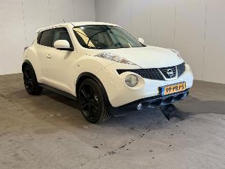 skadebil auto Nissan Juke 1.6 DIG-T 16V SUV  Benzine 1.598cc 140kW (190pk) FWD 2011/1