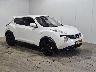 Schadeauto Nissan Juke 1.6 DIG-T 16V SUV  Benzine 1.598cc 140kW (190pk) FWD 2011/1