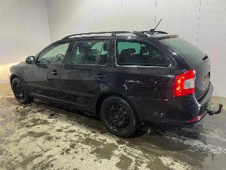 krockskadad bil auto Skoda Octavia 1.2 TSI Combi/o DSG 4Dr Benzine 1.197cc 77kW (105pk) FWD 2012/5