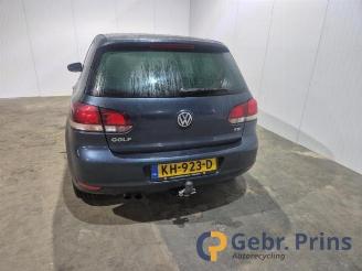 Coche siniestrado Volkswagen Golf Golf VI (5K1), Hatchback, 2008 / 2013 1.4 TSI 122 16V 2009/10