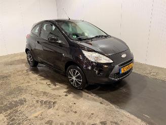 skadebil auto Ford Ka 1.2 Hatchback  Benzine 1.242cc 51kW (69pk) FWD 2009/11