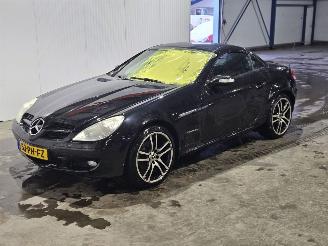 Mercedes SLK 1.8 200 K 16V Cabrio  Benzine 1.796cc 120kW (163pk) RWD picture 4