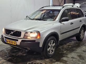 Voiture accidenté Volvo Xc-90 2.5 T 20V SUV  Benzine 2.521cc 154kW (209pk) 4x4 2005/9