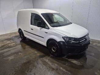 krockskadad bil bedrijf Volkswagen Caddy 2.0 TDI 102 Bestel  Diesel 1.968cc 75kW (102pk) FWD 2016/4