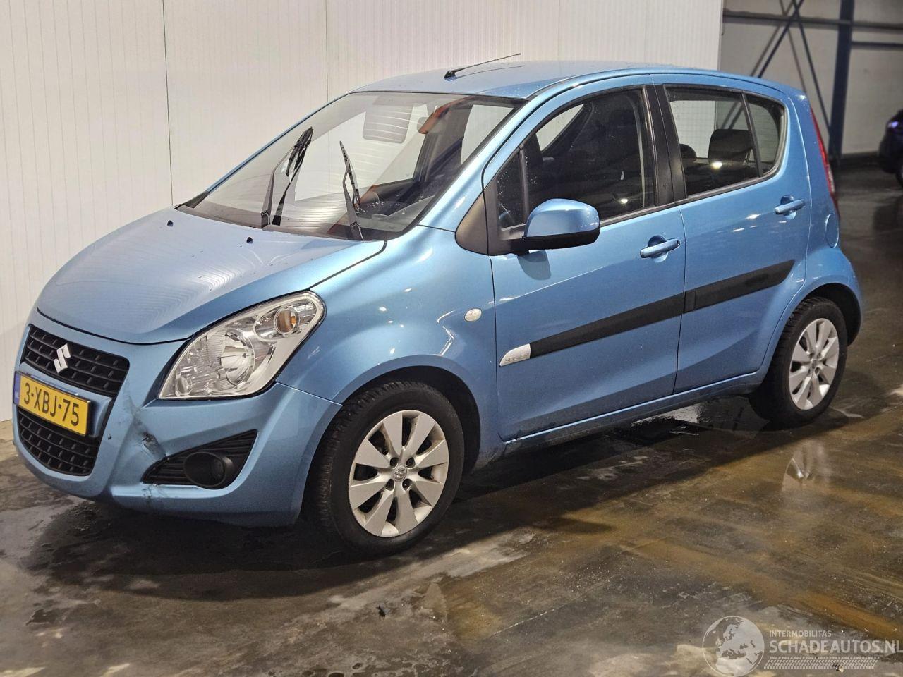 Suzuki Splash 1.2 VVT 16V MPV Benzine 1.242cc 69kW (94pk) FWD