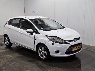 skadebil auto Ford Fiesta 1.25 16V Hatchback  Benzine 1.242cc 44kW (60pk) 2011/2