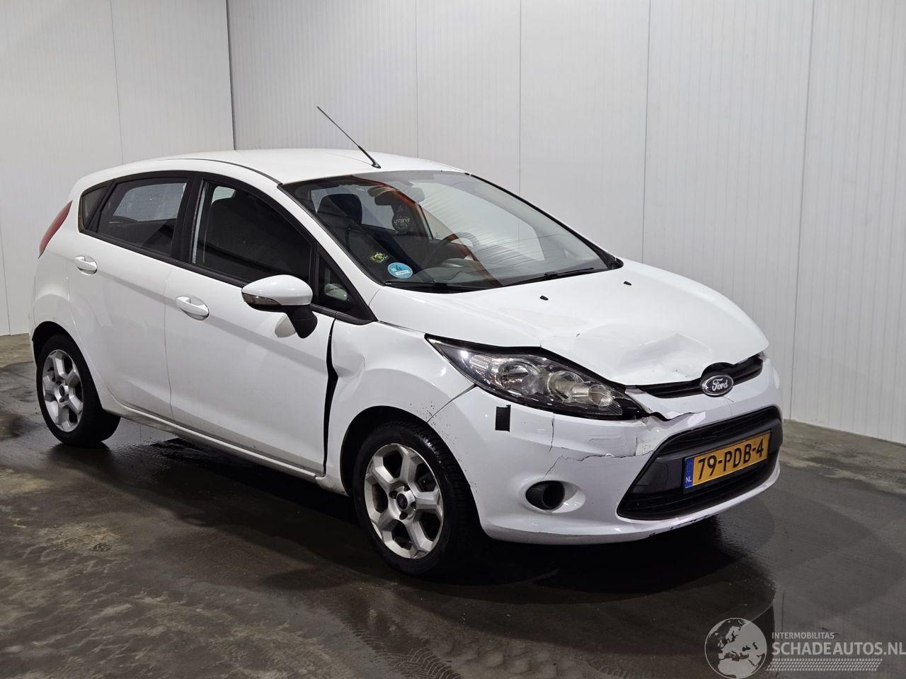 Ford Fiesta 1.25 16V Hatchback  Benzine 1.242cc 44kW (60pk)