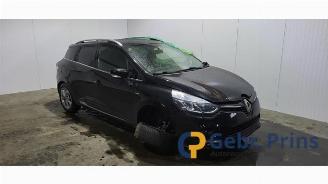 Uttjänta bilar auto Renault Clio Clio IV Estate/Grandtour (7R), Combi 5-drs, 2012 / 2021 0.9 Energy TCE 90 12V 2018/4