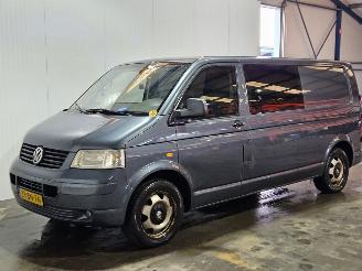  Volkswagen Transporter 2.5 TDi MPV  Diesel 2.460cc 128kW (174pk) FWD 2004/4