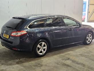 Avarii autoturisme Peugeot 508 1.6 THP 16V Combi/o  Benzine 1.598cc 115kW (156pk) FWD 2011/10