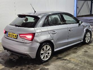 Damaged car Audi A1 SPORTBACK S-LINE 1.0 TFSI Ultra 12V Hatchback 4Dr Benzine 999cc 70kW (95pk) FWD 2017/2
