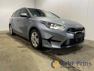 Vrakbiler auto Kia Cee d Ceed Sportswagon (CDF), Combi 5-drs, 2018 1.0i T-GDi 12V 2022/11