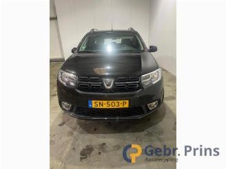 disassembly passenger cars Dacia Logan Logan MCV II/Sandero Wagon (7S), Combi, 2013 0.9 TCE 12V LPG 2018/5