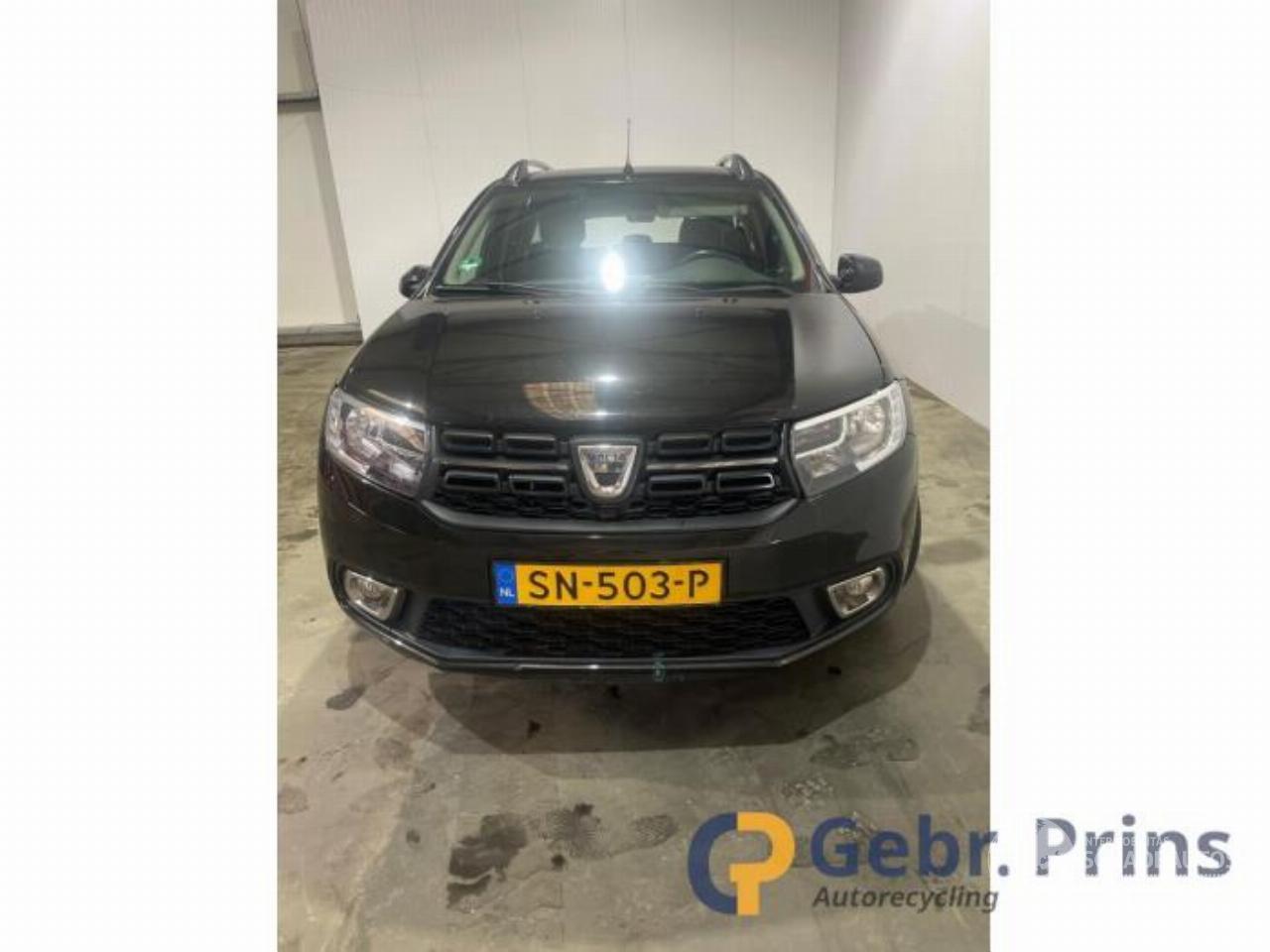Dacia Logan Logan MCV II/Sandero Wagon (7S), Combi, 2013 0.9 TCE 12V LPG