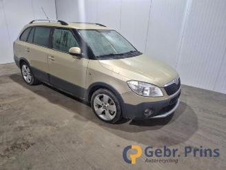 Uttjänta bilar auto Skoda Fabia Fabia II Combi, Combi 5-drs, 2007 / 2014 1.2 TSI 2011/1