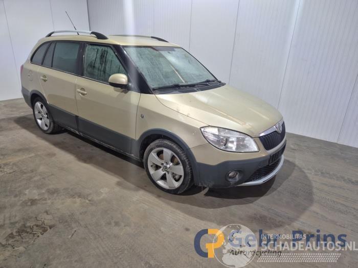 Skoda Fabia Fabia II Combi, Combi 5-drs, 2007 / 2014 1.2 TSI