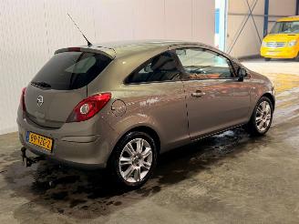 uszkodzony samochody osobowe Opel Corsa 1.2 16V LPG Hatchback   1.229cc 63kW (86pk) FWD 2012/4