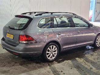 uszkodzony samochody osobowe Volkswagen Golf 1.2 TSI BlueMotion Combi/o  Benzine 1.197cc 77kW (105pk) 2012/5