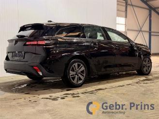 krockskadad bil auto Peugeot 308 308 SW (F4/FC/FN/FR), Combi 5-drs, 2021 1.2 12V PureTech 130 2022/5