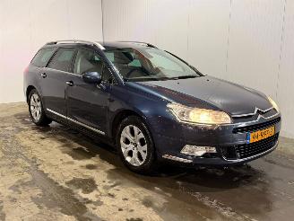 krockskadad bil auto Citroën C5 1.6 16V THP 155 Combi/o  Benzine 1.598cc 115kW (156pk) FWD 2011/5