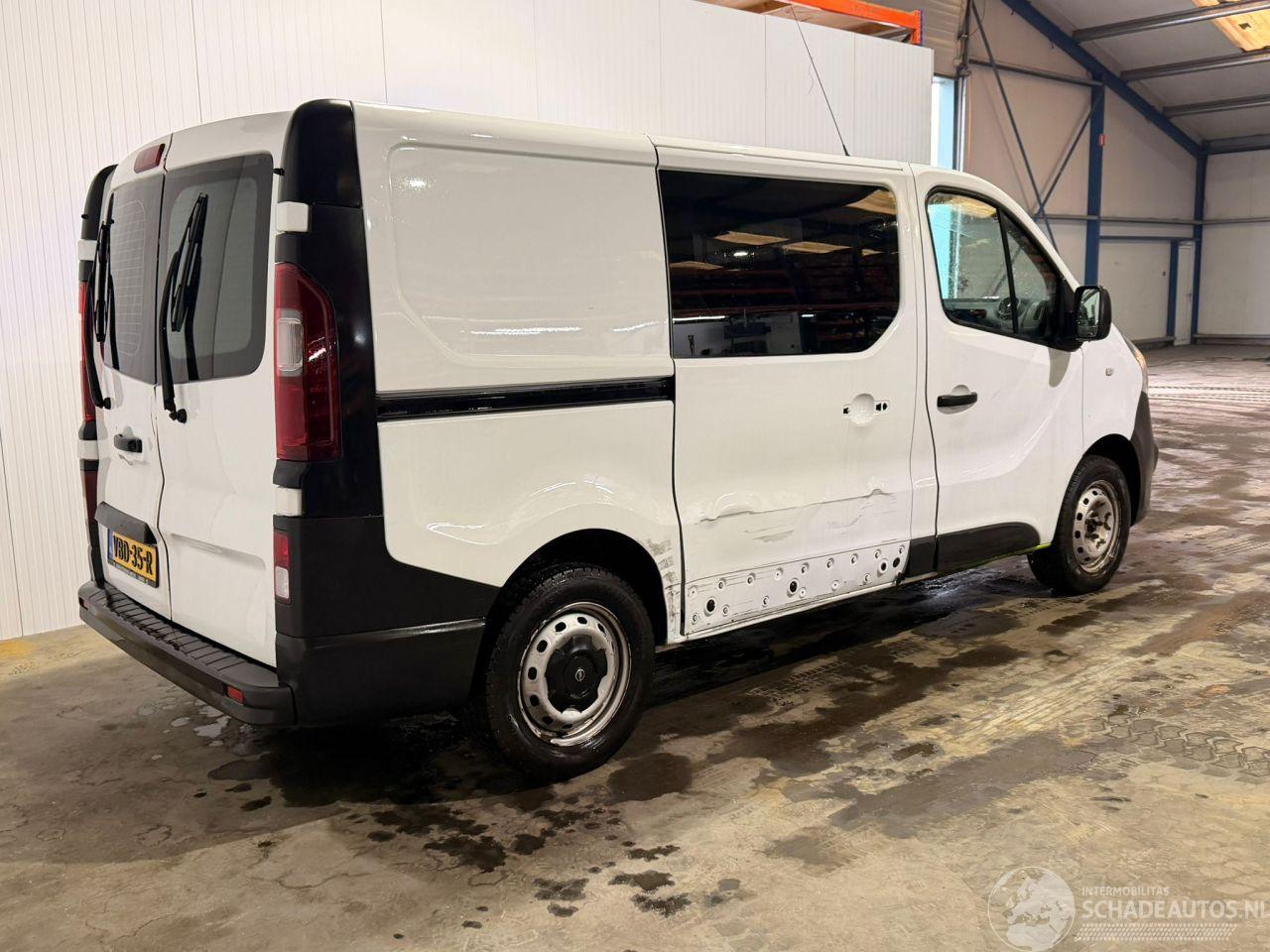 Opel Vivaro 1.6 CDTI 115 Bestel  Diesel 1.598cc 85kW (116pk) FWD