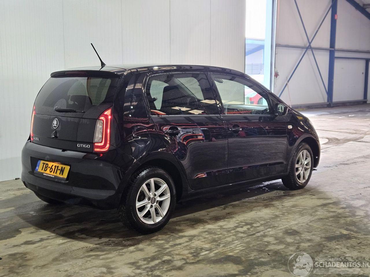 Skoda Citigo 1.0 12V Hatchback  Benzine 999cc 44kW (60pk) FWD