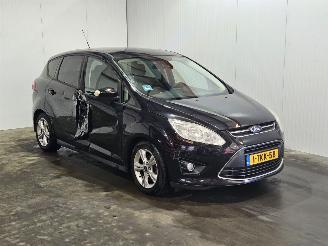 skadebil auto Ford C-Max 1.0 Ti-VCT EcoBoost 12V 100 MPV  Benzine 998cc 74kW (101pk) FWD 2013/6