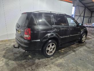 krockskadad bil bedrijf Ssang yong Rexton 2.7 Xdi RX/RJ 270 16V SUV  Diesel 2.696cc 120kW (163pk) 4x4 2007/5