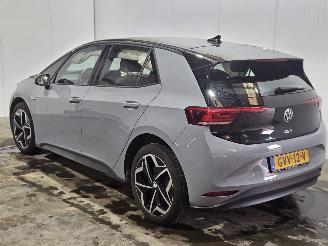 krockskadad bil auto Volkswagen ID.3 Pro 58/59 kWh Hatchback 4Dr Elektrisch  150kW (204pk) RWD 2023/3