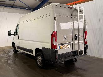 krockskadad bil bedrijf Peugeot Boxer 2.2 HDi 130 Euro 5 Bestel  Diesel 2.198cc 96kW (131pk) FWD 2016/6
