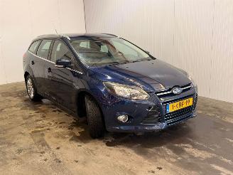 Ford Focus 1.0 Ti-VCT EcoBoost 12V 125 Combi/o  Benzine 998cc 92kW (125pk) FWD picture 7