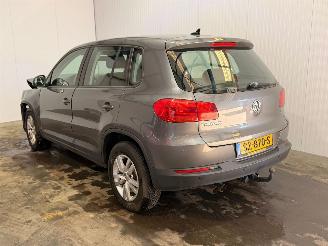 Schadeauto Volkswagen Tiguan 1.4 TSI 16V SUV  Benzine 1,390cc 90kW (122pk) FWD 2014/2