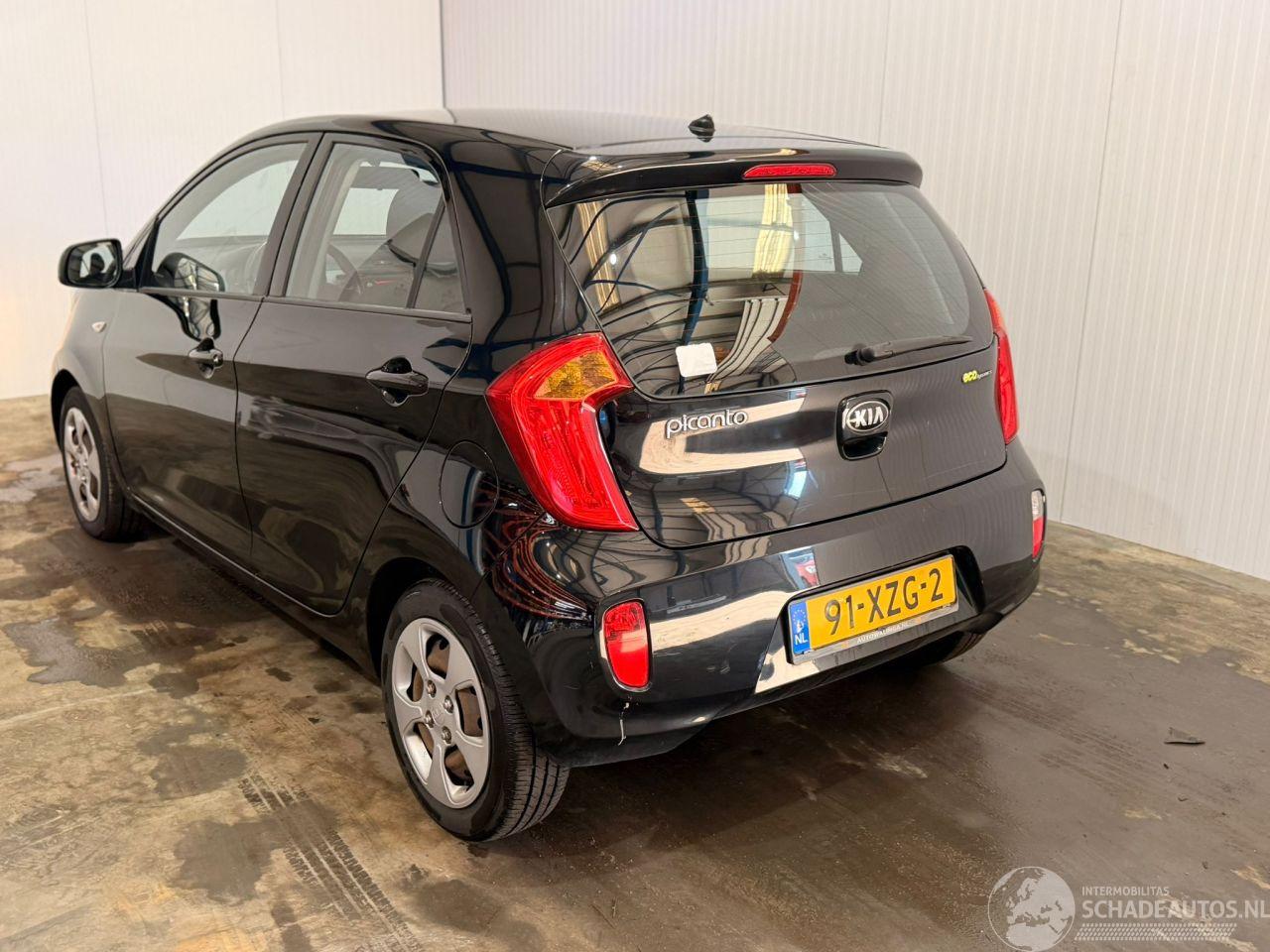 Kia Picanto 1.2 16V Hatchback  Benzine 1.248cc 63kW (86pk) FWD