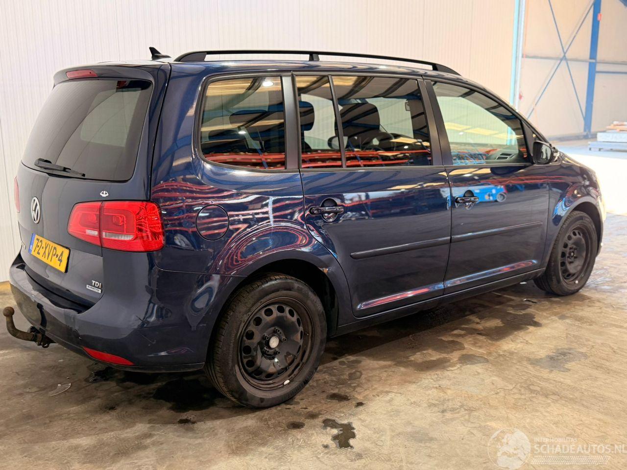 Volkswagen Touran 1.6 TDI 16V MPV  Diesel 1.598cc 77kW (105pk) FWD