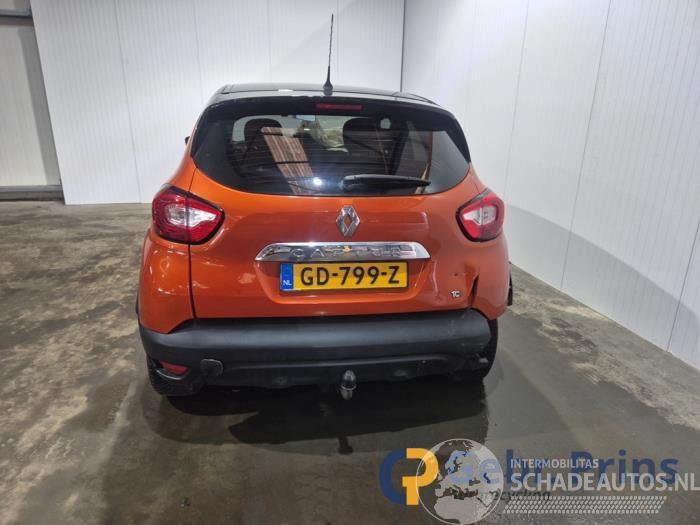 Renault Captur Captur I (2R), SUV, 2013 1.2 TCE 16V EDC