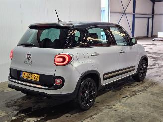 uszkodzony samochody osobowe Fiat 500L 0.9 TwinAir Turbo 105 MPV  Benzine 875cc 77kW (105pk) FWD 2014/6