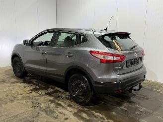 Vaurioauto  passenger cars Nissan Qashqai 1.2 Benzine grijs 1197CC 2013/12