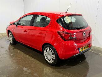 krockskadad bil auto Opel Corsa-E 1.0 SIDI Turbo 12V Hatchback  Benzine 999cc 66kW (90pk) 2015/11