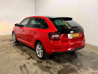 Damaged car Skoda Rapid 1.2 TSI Combi/o  Benzine 1.197cc 63kW (86pk) FWD 2014/7