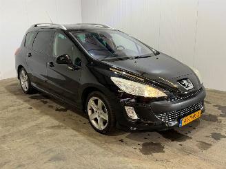 skadebil auto Peugeot 308 1.6 16V THP 155 Combi/o 4Dr Benzine 1.598cc 115kW (156pk) FWD 2012/1
