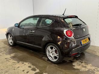 Schadeauto Alfa Romeo MiTo 1.4 TB 16V Hatchback  Benzine 1.368cc 114kW (155pk) FWD 2008/10