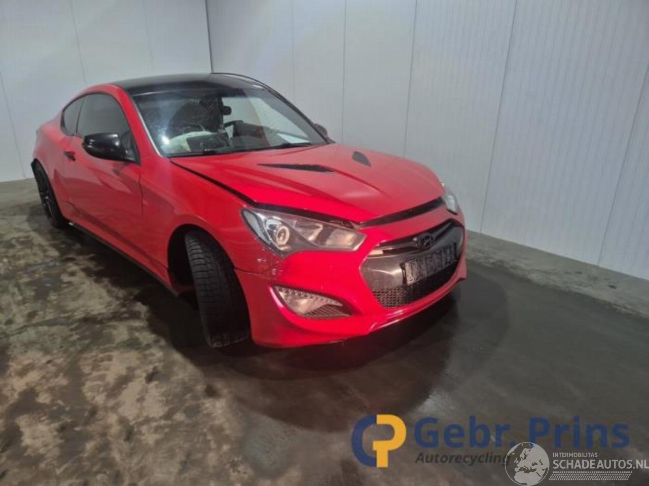 Hyundai Genesis Genesis Coupe (BK), Coupe, 2008 2.0 Turbo 16V