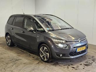 uszkodzony samochody osobowe Citroën C4 PICASSO 7 SEATS 1.6 16V THP 155 MPV  Benzine 1.598cc 115kW (156pk) FWD 2013/10