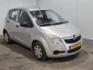 Schadeauto Opel Agila 1.0 12V MPV  Benzine 996cc 50kW (68pk) FWD 2012/3