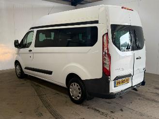 skadebil auto Ford Transit CUSTOM personenbus 2.2 TDCi 16V Bus  Diesel 2.198cc 92kW (125pk) FWD 2016/7