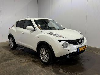 krockskadad bil auto Nissan Juke 1.6 16V SUV  Benzine 1.598cc 86kW (117pk) FWD 2010/10