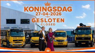 skadebil auto Lamborghini  Koningsdag / kingsday closed 2021/9