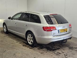 damaged passenger cars Audi A6 2.0 T FSI LPG AUT16V Combi/o  Benzine 1.984cc 125kW (170pk) FWD 2010/7