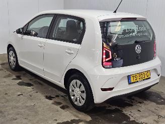 damaged passenger cars Volkswagen Up! 1.0 12V 60 Hatchback  Benzine 999cc 44kW (60pk) FWD 2018/10