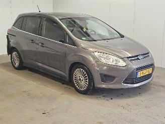 damaged passenger cars Ford Grand C-Max 1.6 SCTi 16V MPV  Benzine 1.596cc 110kW (150pk) 2012/3